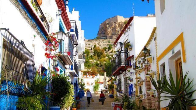 Atico Old Town -La Nonna Apartment Alicante Exterior foto