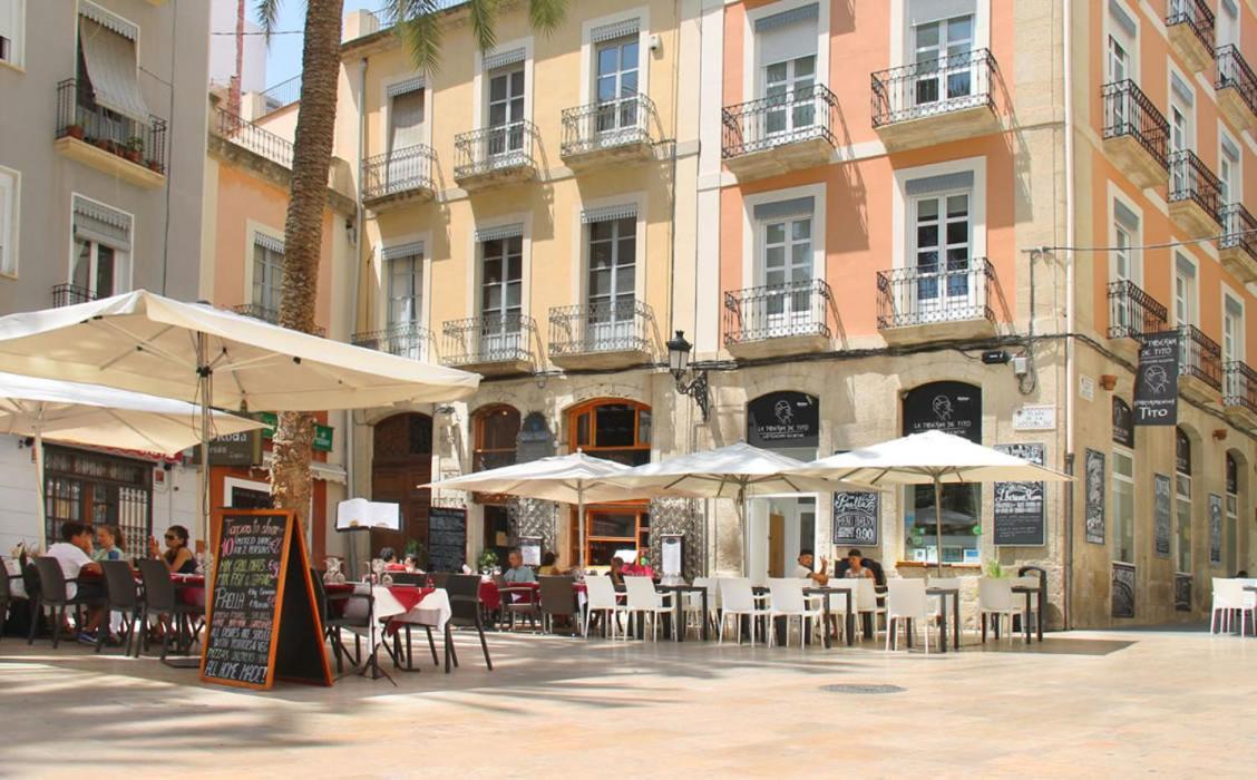 Atico Old Town -La Nonna Apartment Alicante Exterior foto